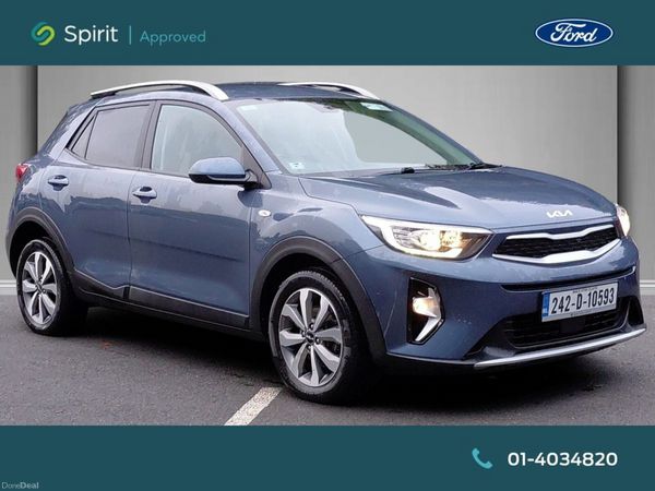 Kia Stonic Estate, Petrol, 2024, Blue