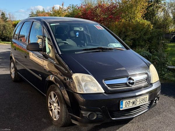 Opel Meriva MPV, Petrol, 2007, Black