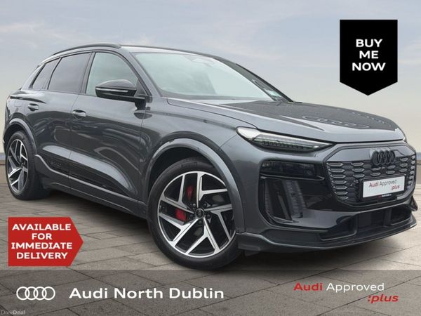 Audi Q6 e-tron SUV, Electric, 2024, Grey