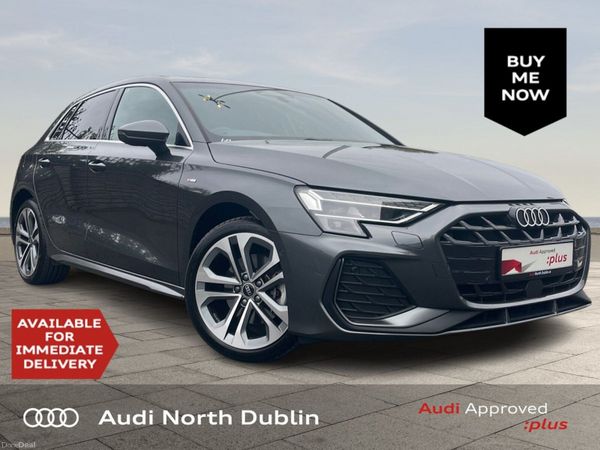Audi A3 Hatchback, Petrol Plug-in Hybrid, 2025, Grey