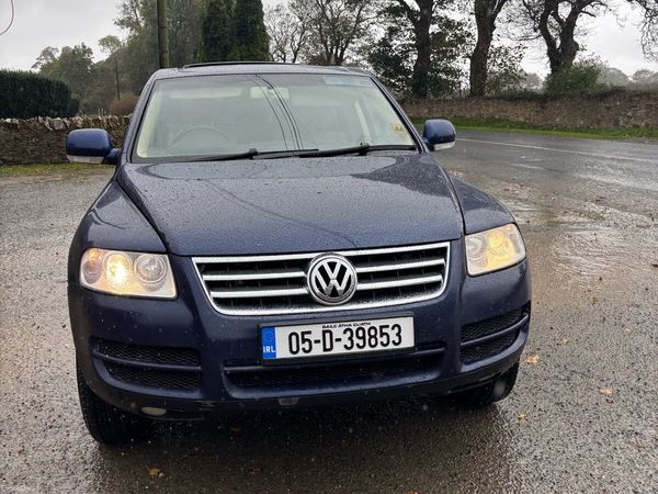 Volkswagen Touareg SUV, Diesel, 2005, Blue