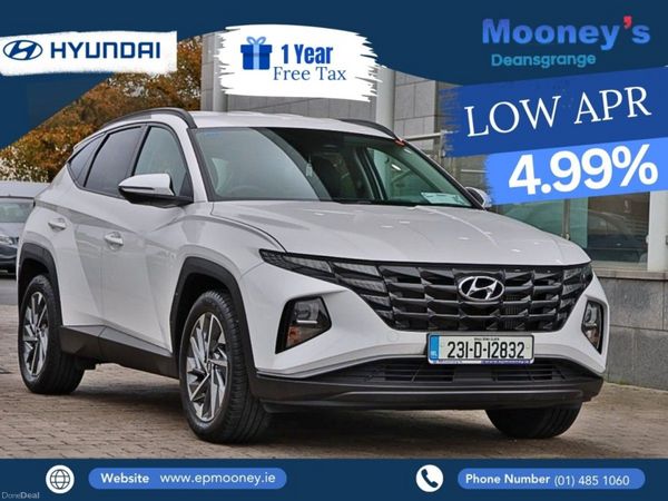 Hyundai Tucson SUV, Diesel, 2023, White