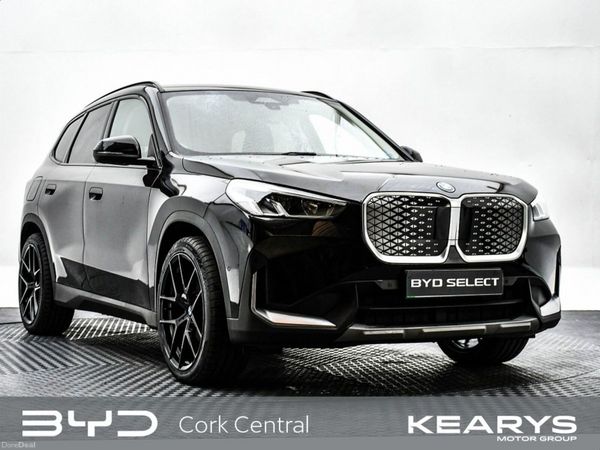 BMW iX1 SUV, Electric, 2025, Black