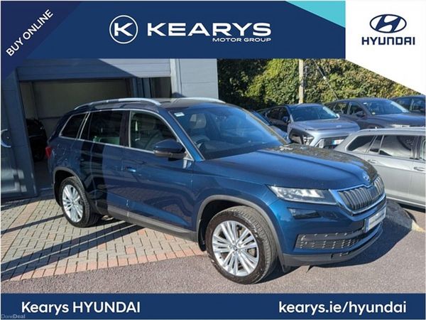 Skoda Kodiaq SUV, Diesel, 2020, Blue