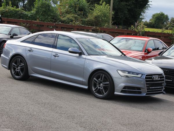 Audi A6 Saloon, Diesel, 2016, Grey