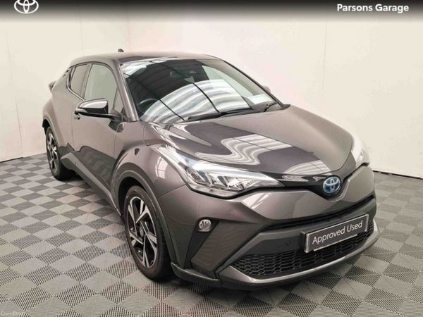 Toyota C-HR SUV, Petrol Hybrid, 2023, Grey