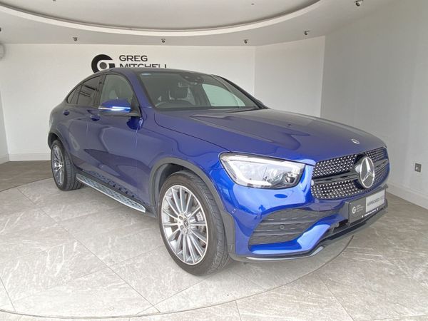 Mercedes-Benz GLC Coupe, Diesel, 2021, Blue