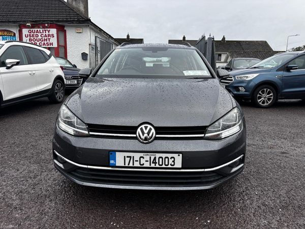 Volkswagen Golf Estate, Diesel, 2017, Grey