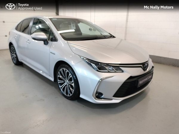 Toyota Corolla Saloon, Petrol Hybrid, 2022, Grey
