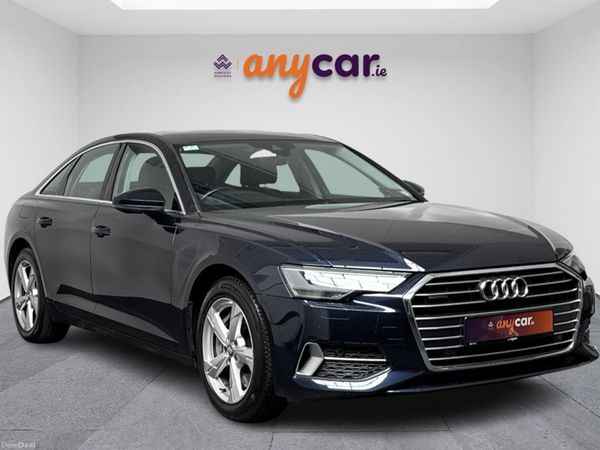 Audi A6 Saloon, Petrol Plug-in Hybrid, 2021, Blue