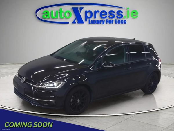 Volkswagen Golf Hatchback, Petrol, 2017, Black