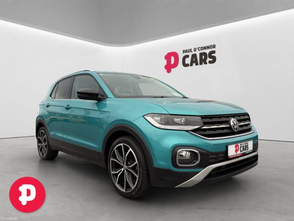 Volkswagen T-Cross MPV, Petrol, 2020, Green