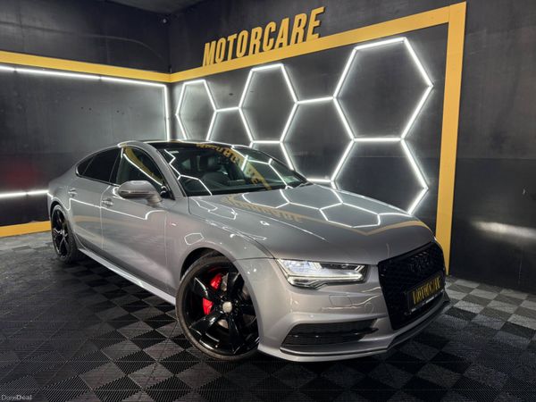 Audi A7 Hatchback, Diesel, 2015, Grey