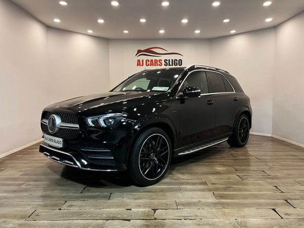 Mercedes-Benz GLE SUV, Diesel Plug-in Hybrid, 2021, Black