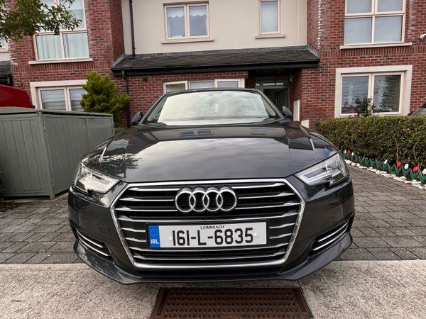 Audi A4 Saloon, Petrol, 2016, Grey