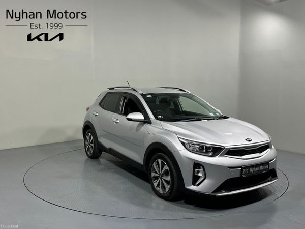 Kia Stonic Hatchback, Petrol, 2021, Grey