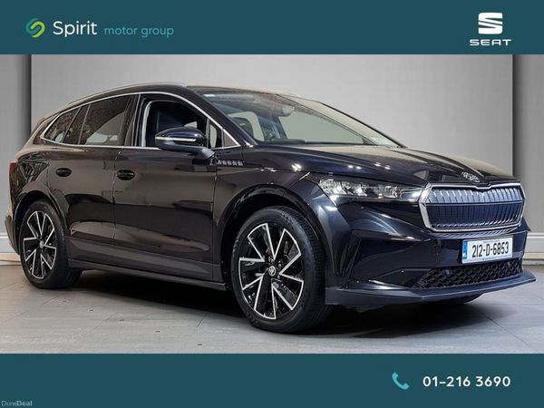 Skoda Enyaq Estate, Electric, 2021, Black