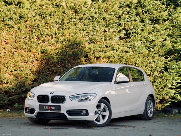 BMW 1-Series Hatchback, Petrol, 2016, White