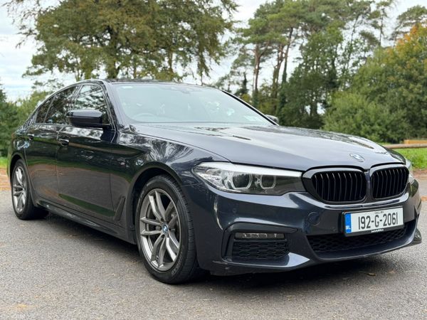 BMW 5-Series Saloon, Diesel, 2019, Black