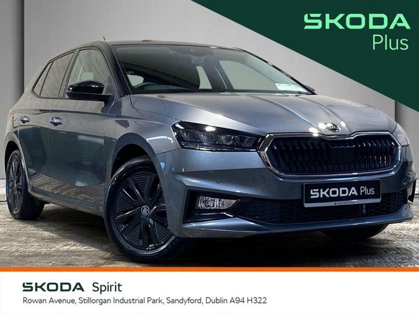 Skoda Fabia Hatchback, Petrol, 2026, Grey