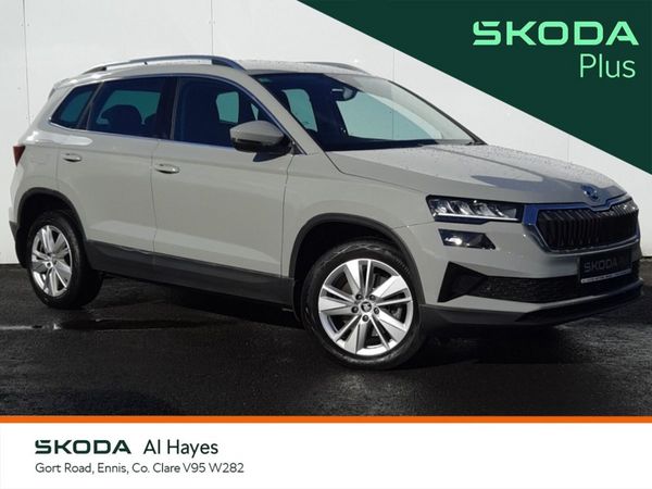 Skoda Karoq SUV, Diesel, 2026, Grey