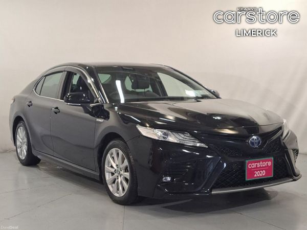 Toyota Camry Saloon, Petrol Hybrid, 2020, Black