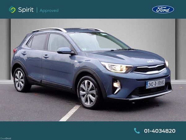 Kia Stonic Estate, Petrol, 2024, Blue