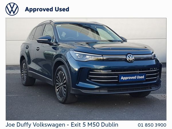 Volkswagen Tiguan SUV, Diesel, 2024, Blue