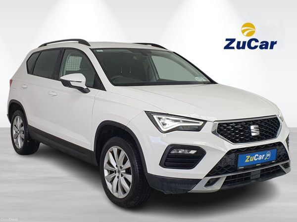 SEAT Ateca SUV, Diesel, 2023, White