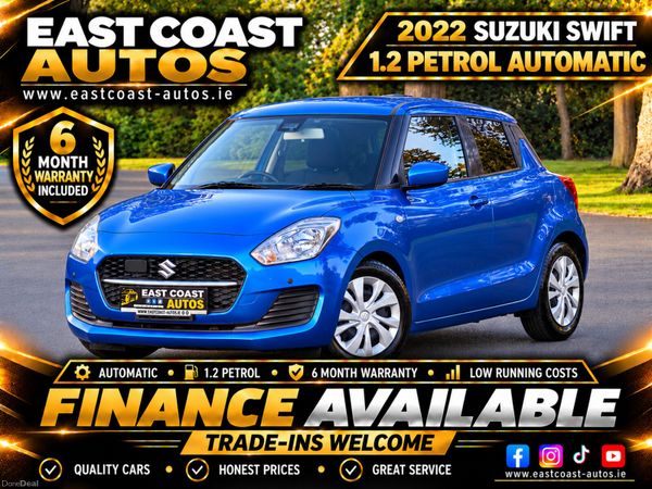 Suzuki Swift Hatchback, Petrol, 2022, Blue