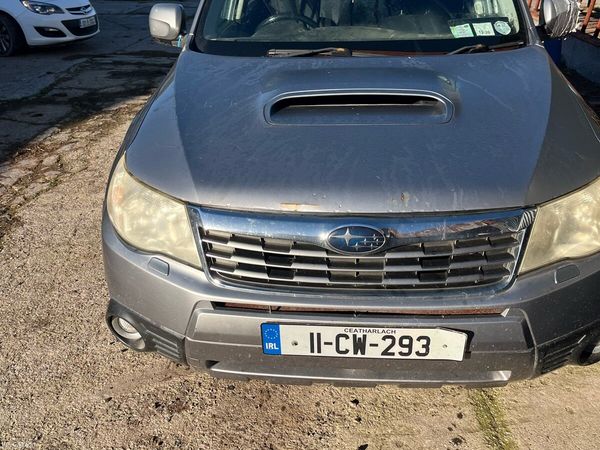 Subaru Forester SUV, Diesel, 2011, Silver