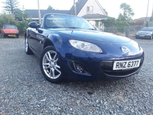 Mazda MX-5 Coupe, Petrol, 2012, Blue