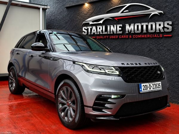 Land Rover Range Rover SUV, Diesel, 2020, Grey