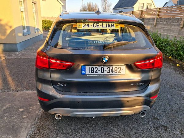 BMW X1 SUV, Diesel, 2018, Grey