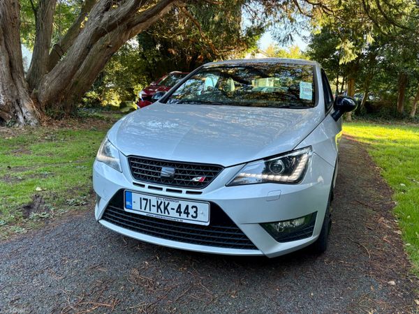 SEAT Ibiza Hatchback, Petrol, 2017, Grey