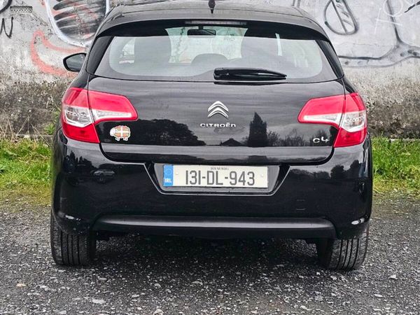 Citroen C4 Hatchback, Diesel, 2013, Black