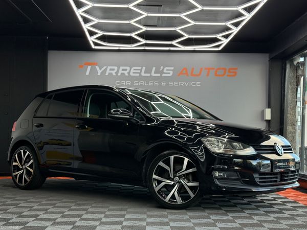 Volkswagen Golf Hatchback, Petrol, 2013, Black