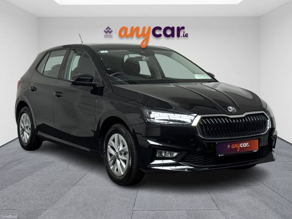 Skoda Fabia Hatchback, Petrol, 2026, Black