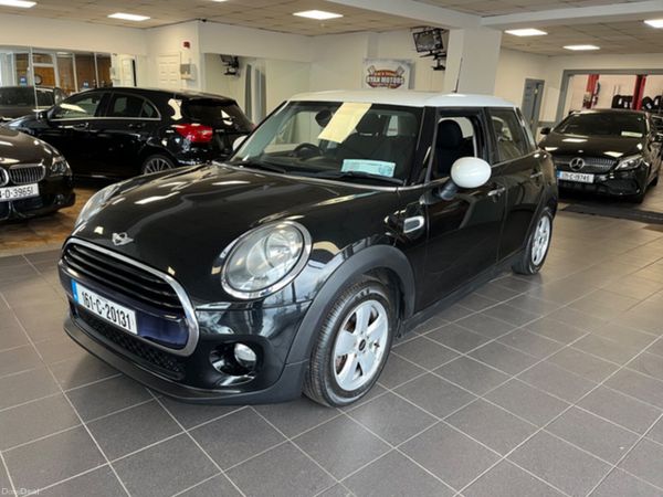Mini Cooper Hatchback, Diesel, 2016, Black