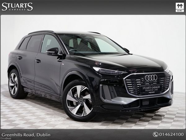 Audi Q6 e-tron Estate, Electric, 2026, Black
