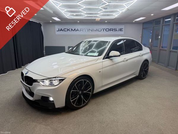 BMW 3-Series Saloon, Petrol, 2016, White