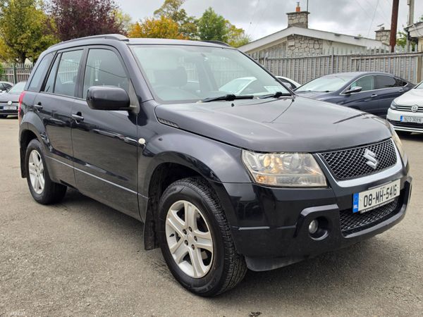 Suzuki Grand Vitara SUV, Petrol, 2008, Black