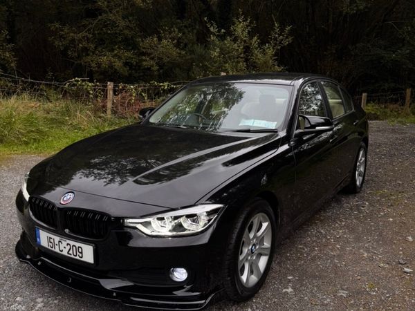 BMW 3-Series Saloon, Diesel, 2015, Black