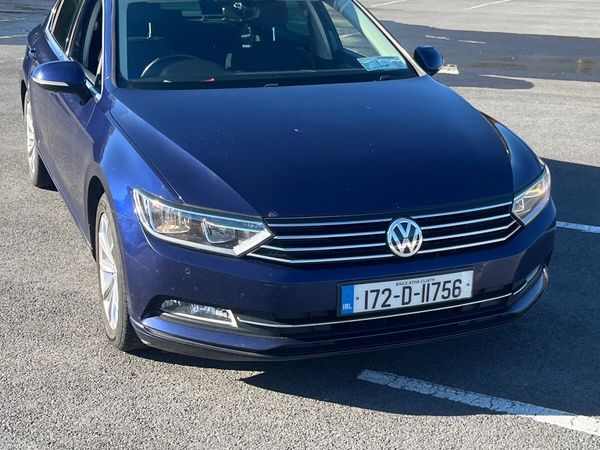 Volkswagen Passat Saloon, Diesel, 2017, Blue