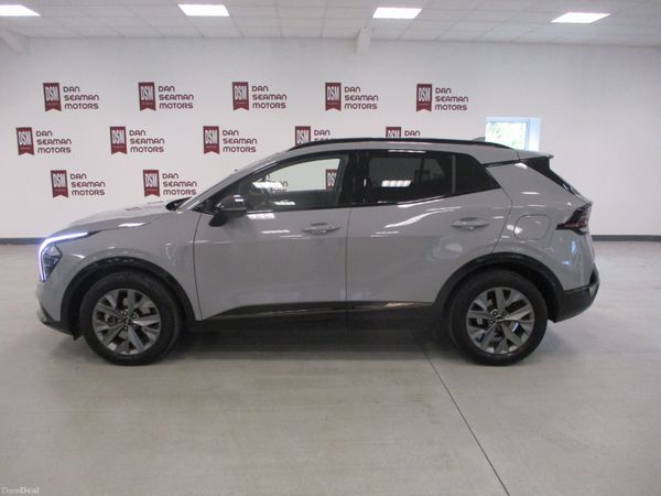 Kia Sportage SUV, Petrol Hybrid, 2024, Grey