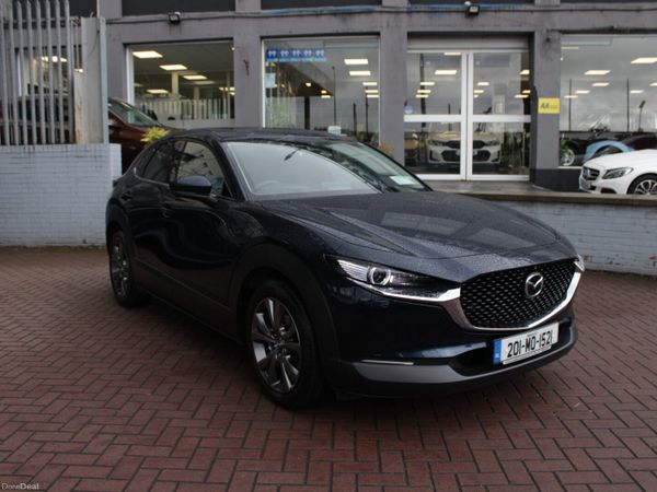 Mazda CX-30 Hatchback, Petrol, 2020, Blue