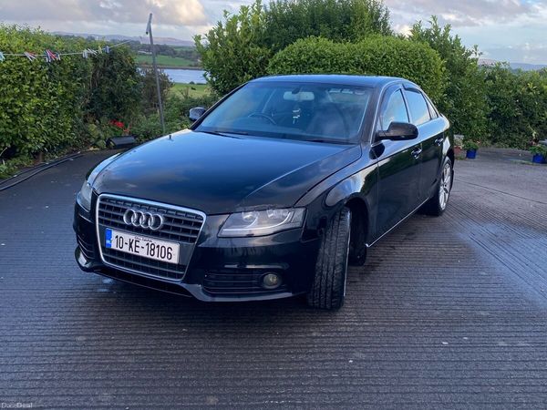 Audi A4 Saloon, Diesel, 2010, Black