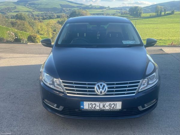 Volkswagen CC Coupe, Diesel, 2013, Blue
