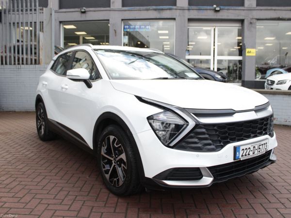 Kia Sportage SUV, Diesel, 2022, White