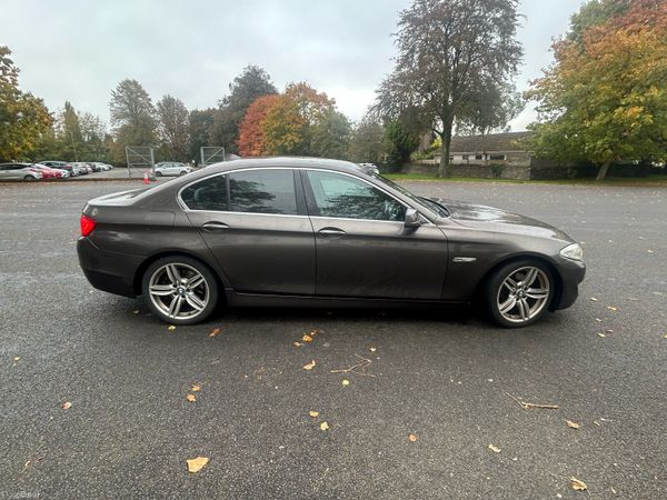 BMW 5-Series Saloon, Diesel, 2011, Brown